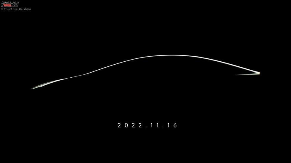 2023 Toyota Hybrid-Modell-Teaser