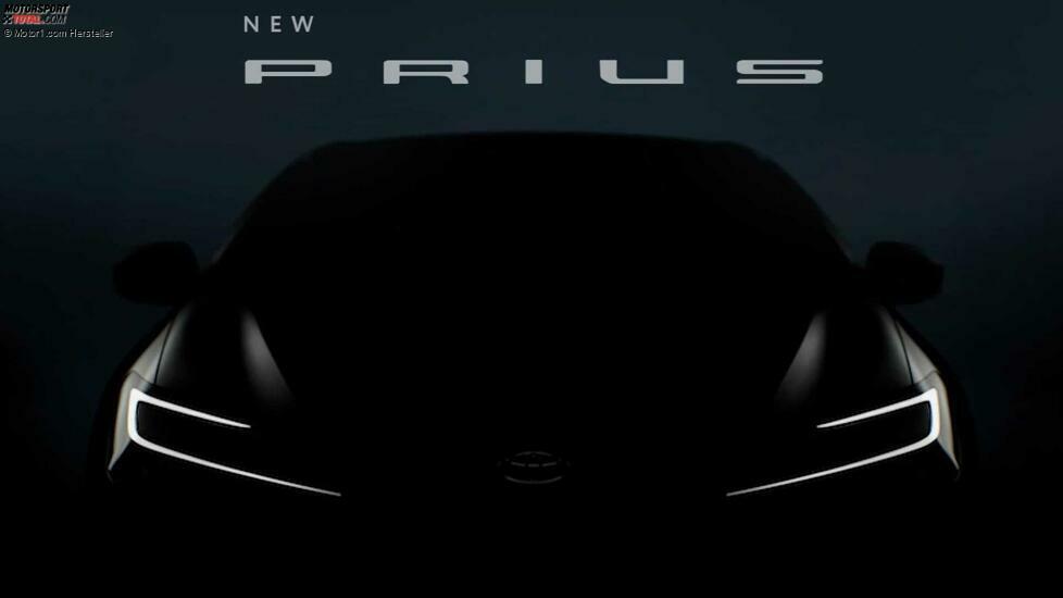 2024 Toyota Prius Teaser