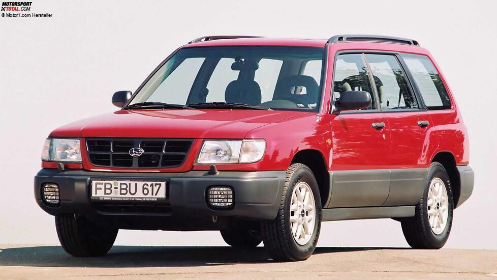 Subaru Forester (1997-2002)