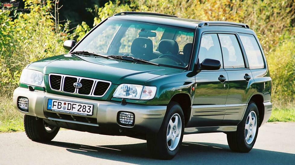 Subaru Forester (1997-2002)