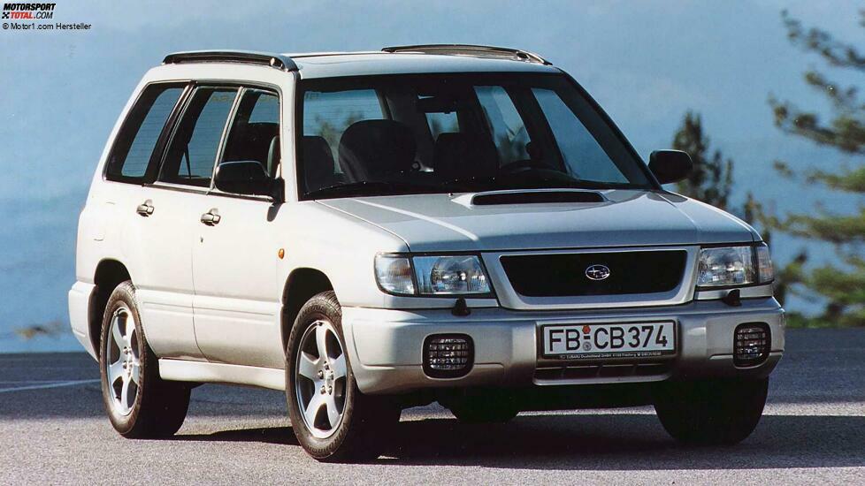 Subaru Forester (1997-2002)