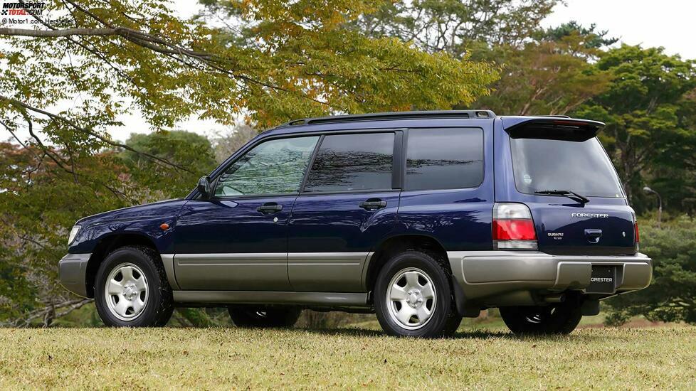 Subaru Forester (1997-2002)