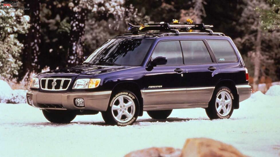 Subaru Forester (1997-2002)