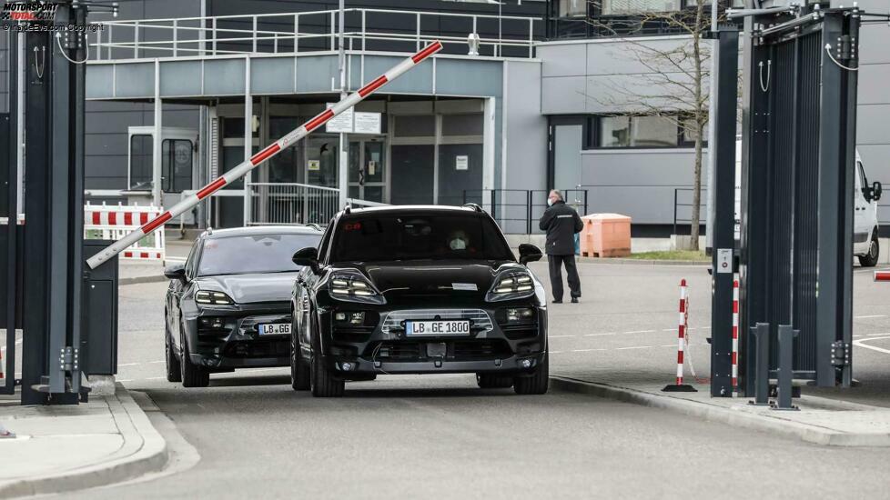 Porsche Macan Elektro