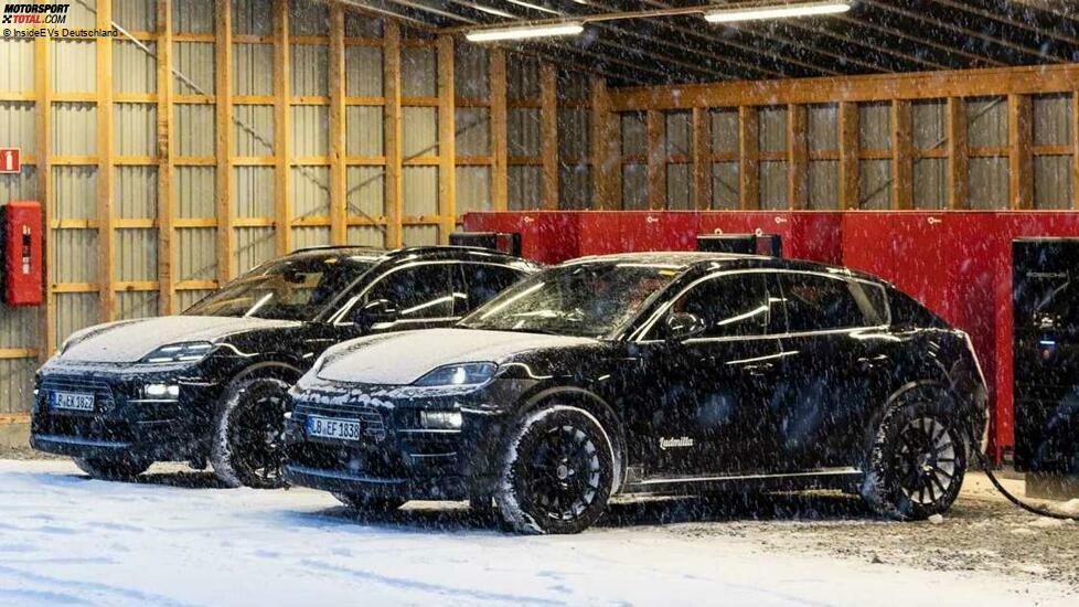 Porsche Macan Elektro