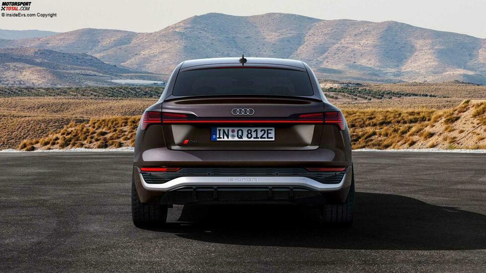 Audi Q8 e-tron Sportback (2023)