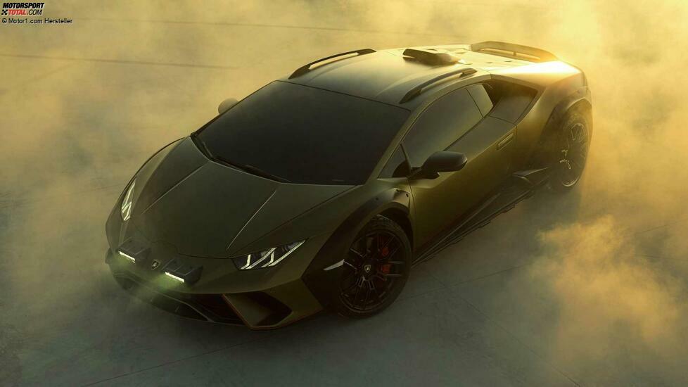 Lamborghini Huracán Sterrato