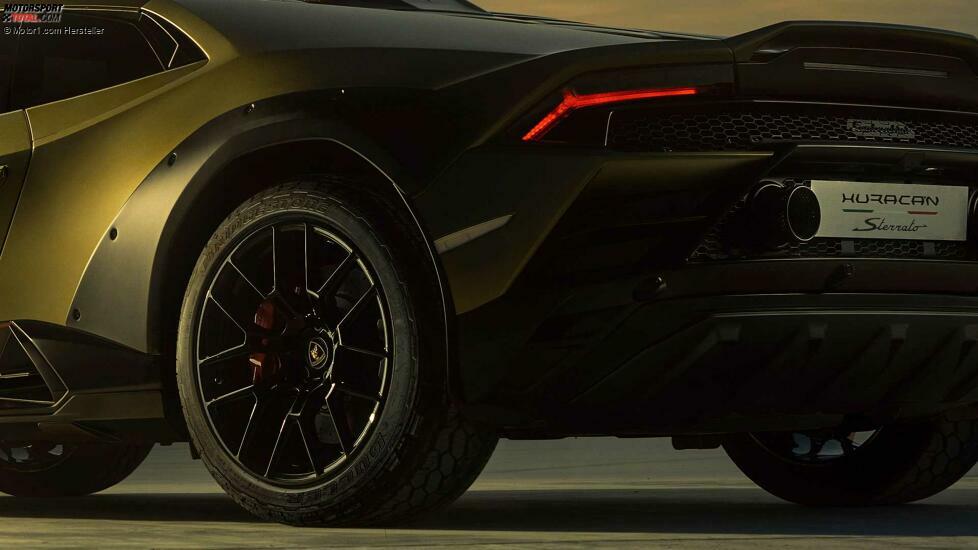 Lamborghini Huracán Sterrato