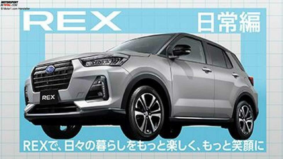 2023 Subaru Rex