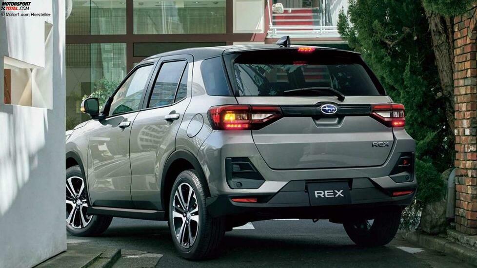 2023 Subaru Rex