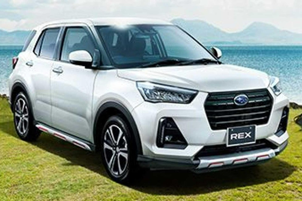 Bei dem Japan-SUV handelt sich im Wesentlichen um einen Daihatsu Rocky