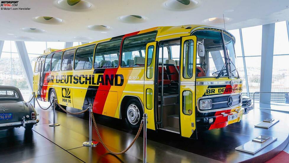 Mercedes O 302 für die Fußball-WM 1974