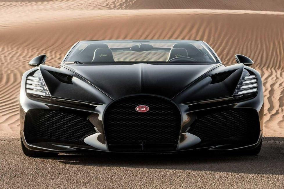 Das 5-Millionen-Euro-Auto wurde in den Emiraten fotografiert
