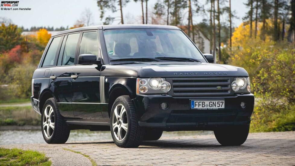 Range Rover von 2007 erreicht 1 Million Kilometer