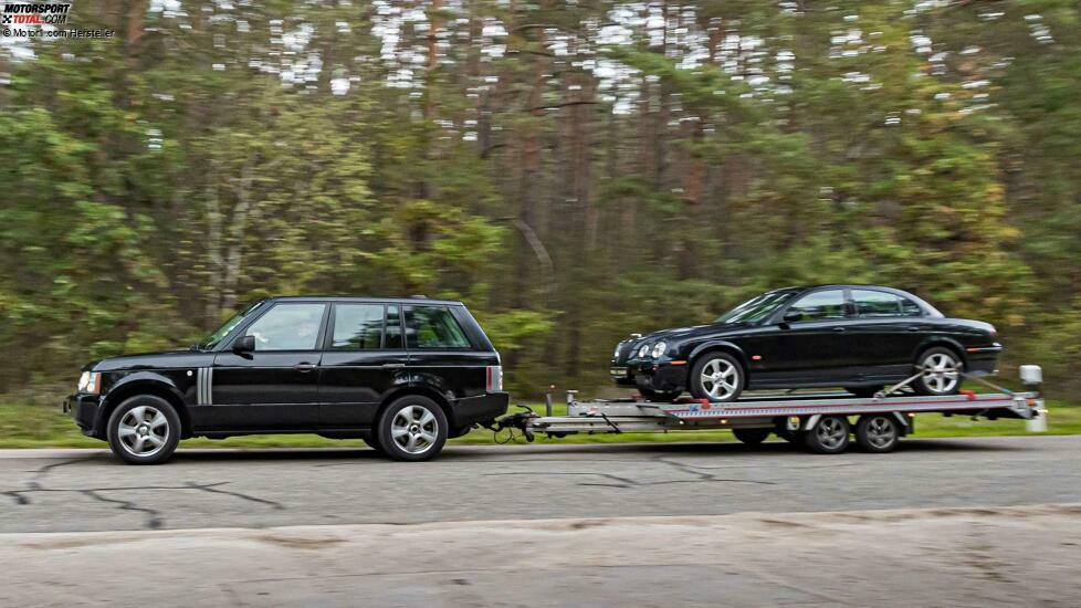 Range Rover von 2007 erreicht 1 Million Kilometer