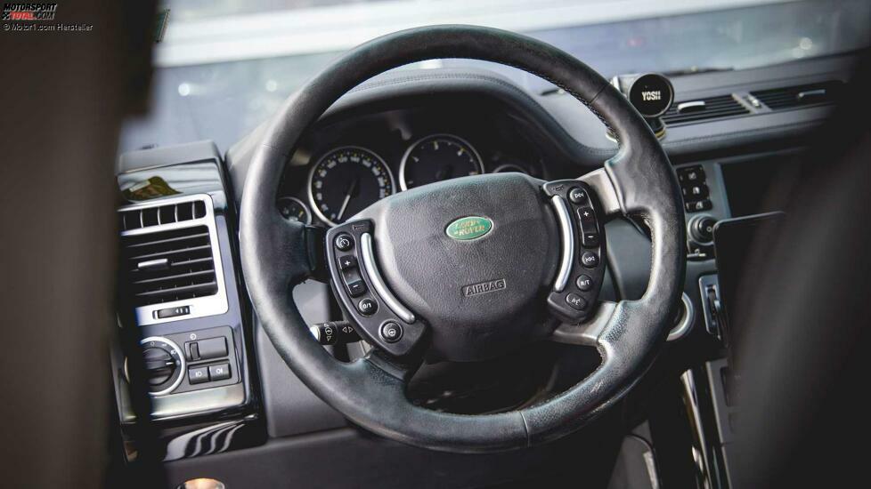 Range Rover von 2007 erreicht 1 Million Kilometer