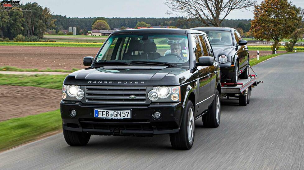 Range Rover von 2007 erreicht 1 Million Kilometer