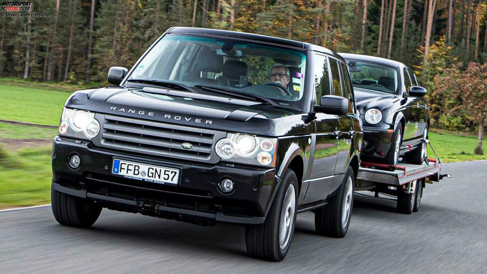 Range Rover von 2007 erreicht 1 Million Kilometer