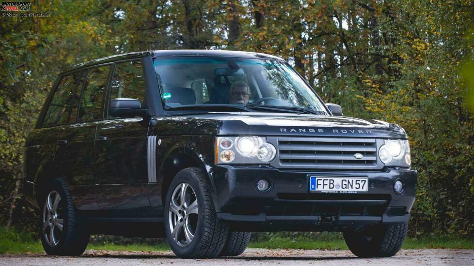 Range Rover von 2007 erreicht 1 Million Kilometer