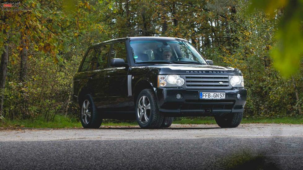 Range Rover von 2007 erreicht 1 Million Kilometer