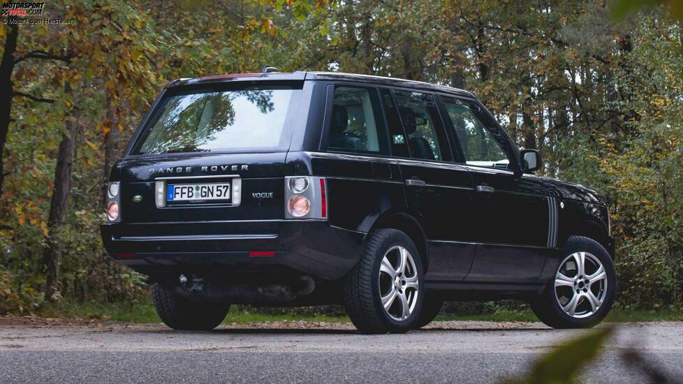 Range Rover von 2007 erreicht 1 Million Kilometer