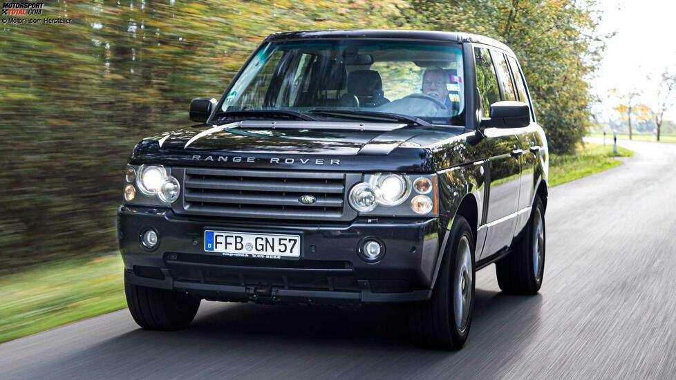 Range Rover von 2007 erreicht 1 Million Kilometer