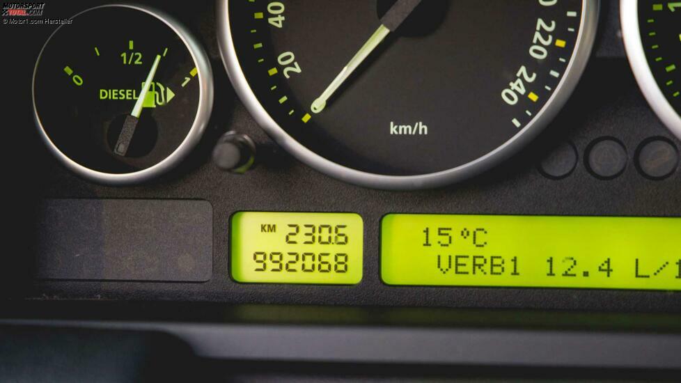 Range Rover von 2007 erreicht 1 Million Kilometer