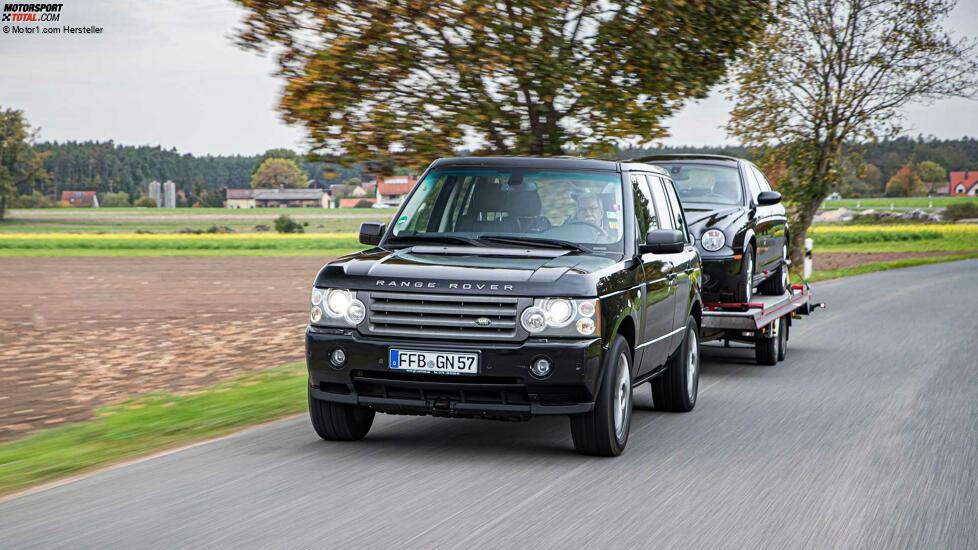 Range Rover von 2007 erreicht 1 Million Kilometer