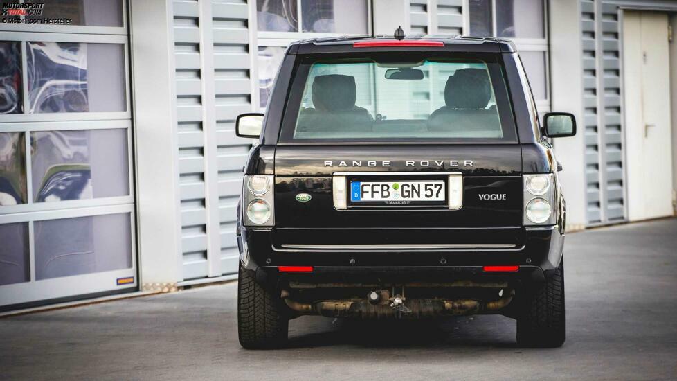 Range Rover von 2007 erreicht 1 Million Kilometer