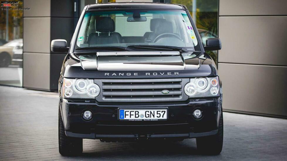 Range Rover von 2007 erreicht 1 Million Kilometer