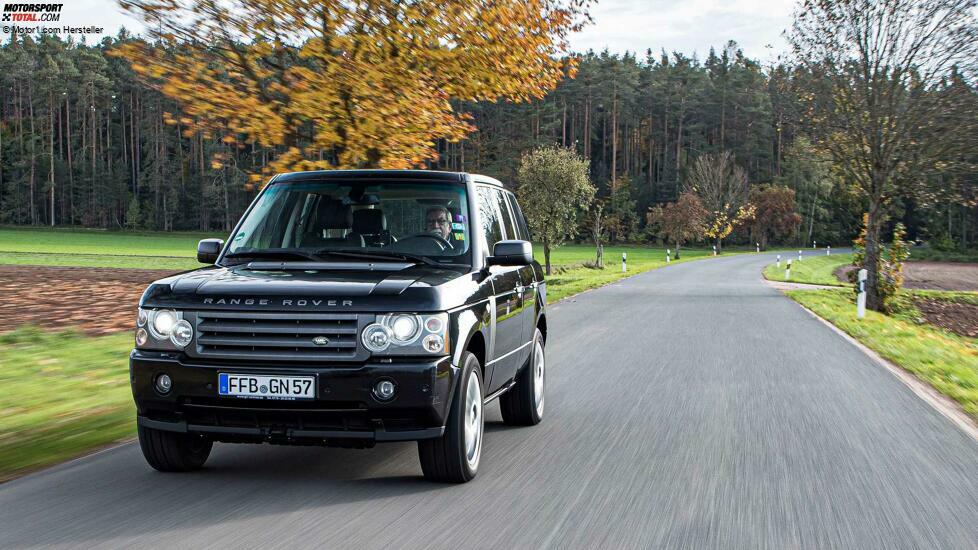 Range Rover von 2007 erreicht 1 Million Kilometer