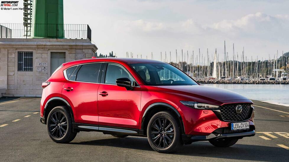 Mazda CX-5 Homura (2023) Soul Red Crystal