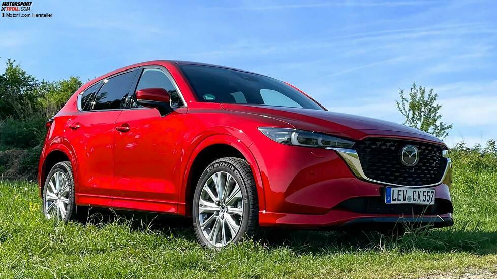 Mazda CX-5 (2022) im Test