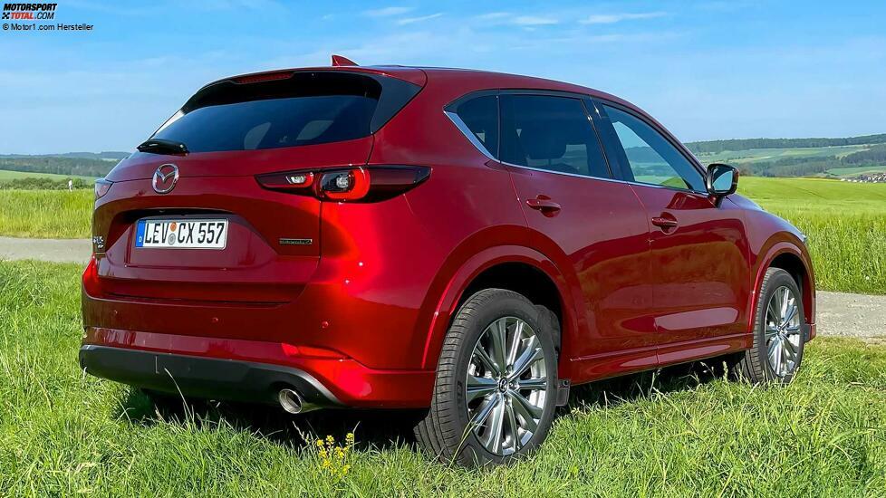 Mazda CX-5 (2022) im Test