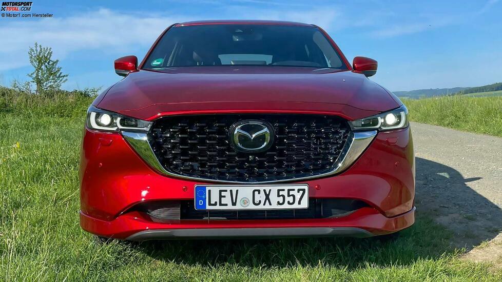 Mazda CX-5 (2022) im Test