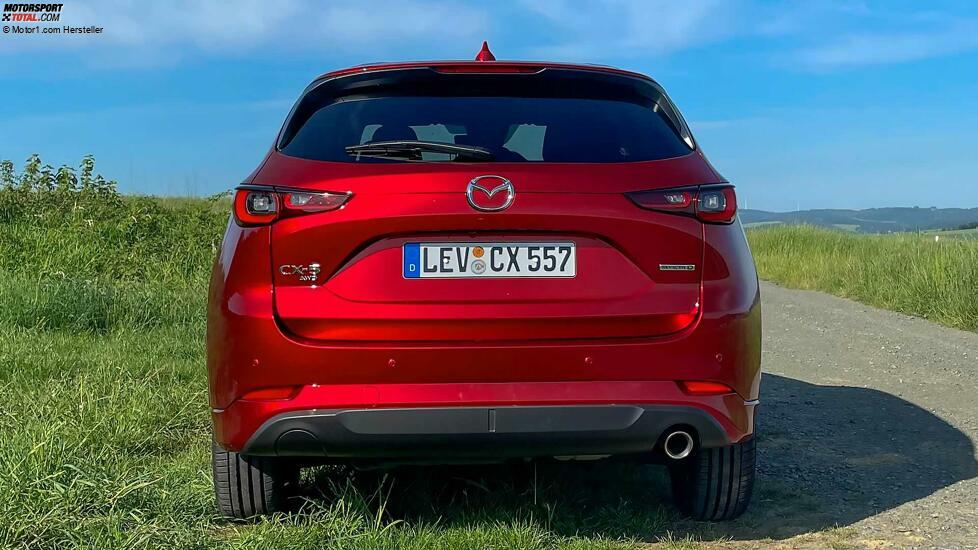 Mazda CX-5 (2022) im Test