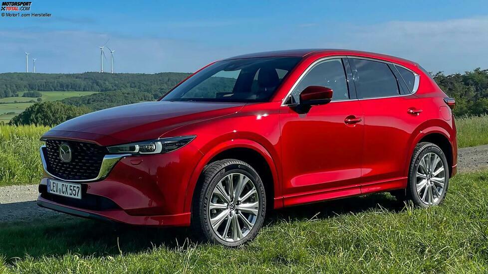 Mazda CX-5 (2022) im Test