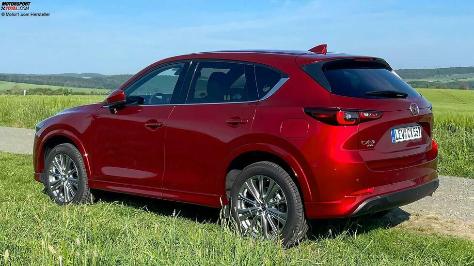 Mazda CX-5 (2022) im Test