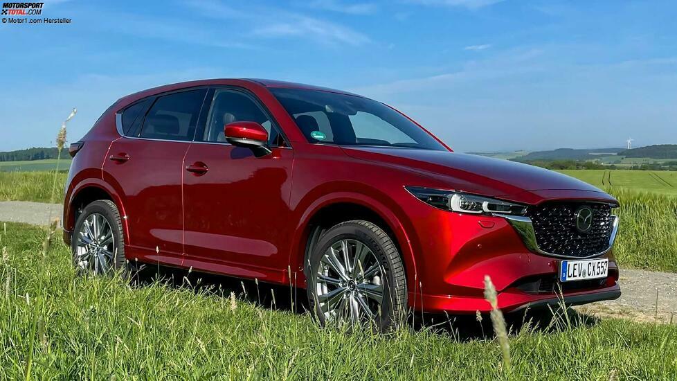 Mazda CX-5 (2022) im Test