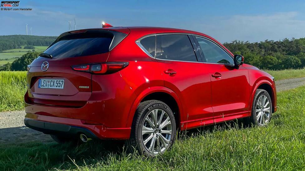 Mazda CX-5 (2022) im Test