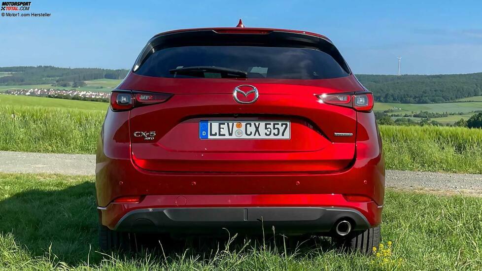 Mazda CX-5 (2022) im Test