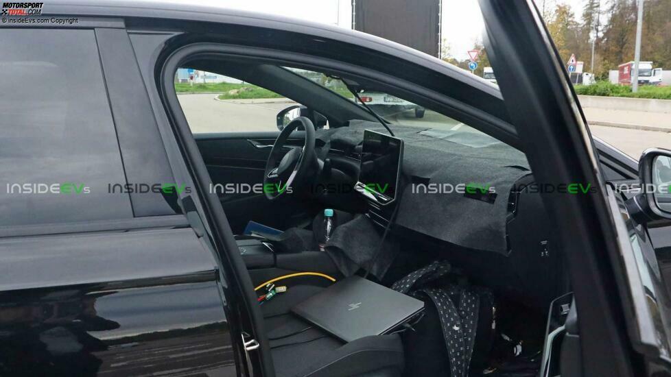 VW ID. Aero als Erlkönig: Das Cockpit