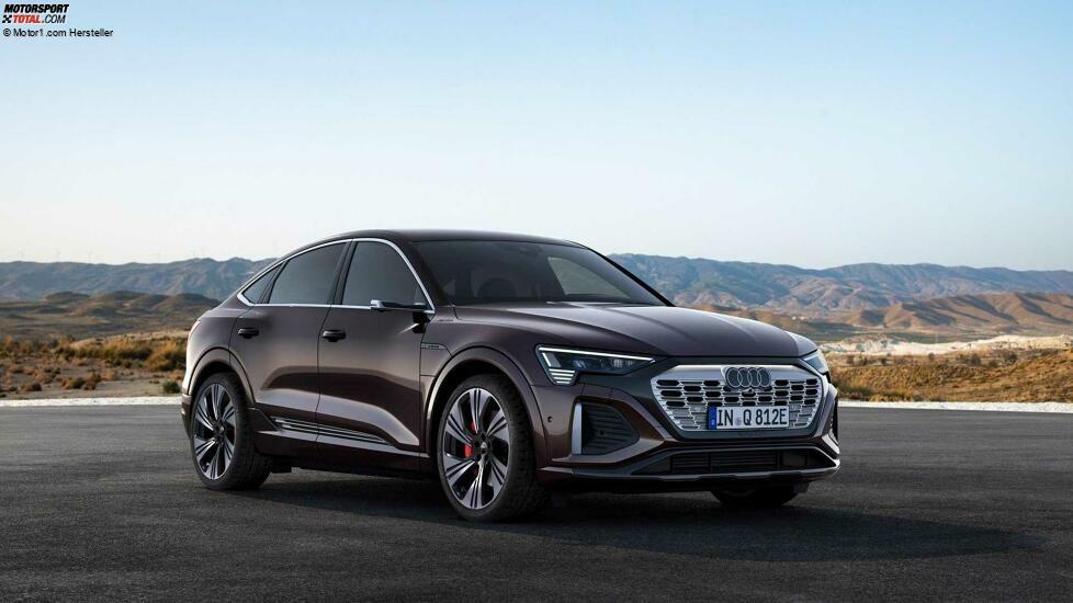 Audi Q8 e-tron Sportback (2023)