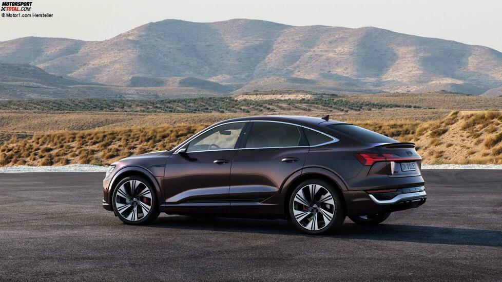 Audi Q8 e-tron Sportback (2023)