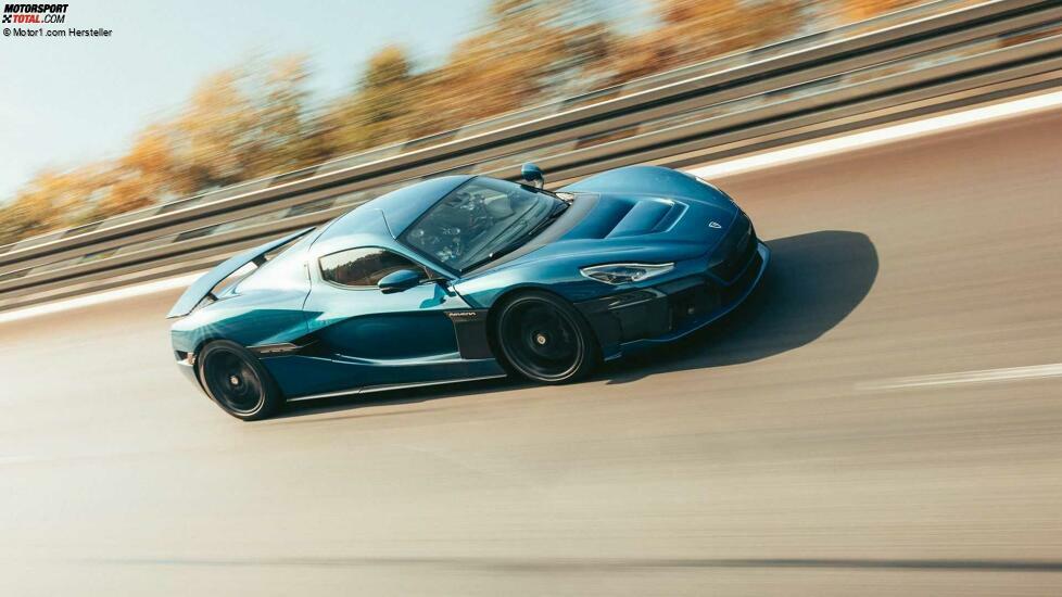 Rimac Nevera mit Geschwindigkeits-Weltrekord