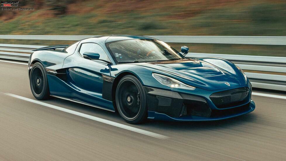 Rimac Nevera ist das schnellste Serien-Elektroauto der Welt