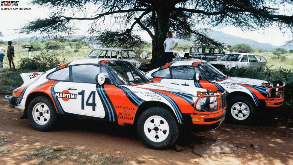 Porsche 911 SC 3,0 Rallye 
