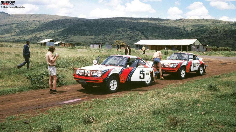 Porsche 911 SC 3,0 Rallye 