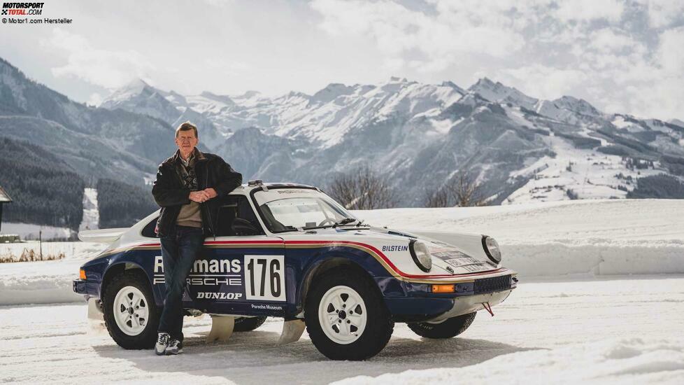 Porsche 911 3.2 4x4 (953) Dakar (1984)