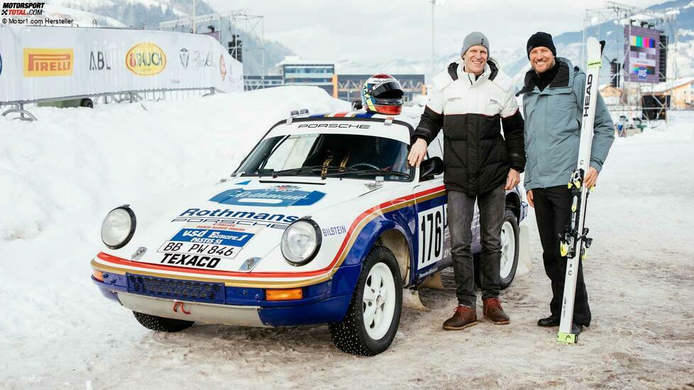 Porsche 911 3.2 4x4 (953) Dakar (1984)